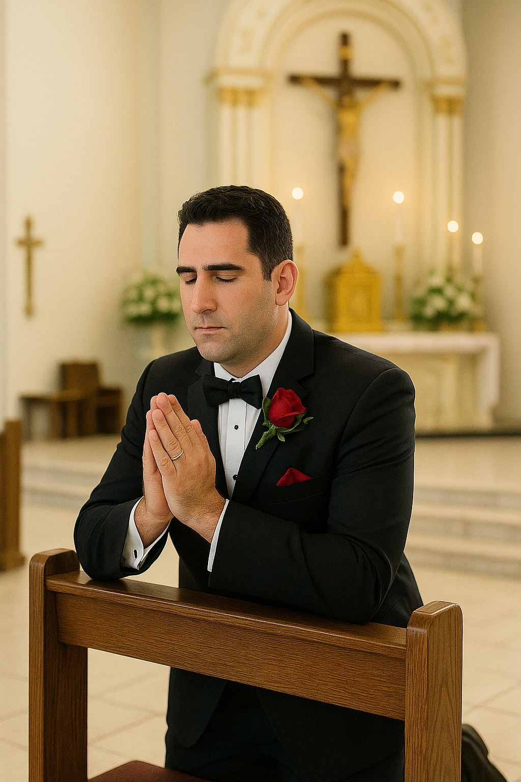 Brice Praying